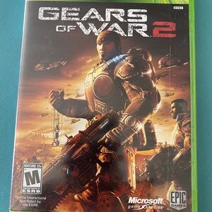 Gears of War 2 for Xbox 360 - Green Case